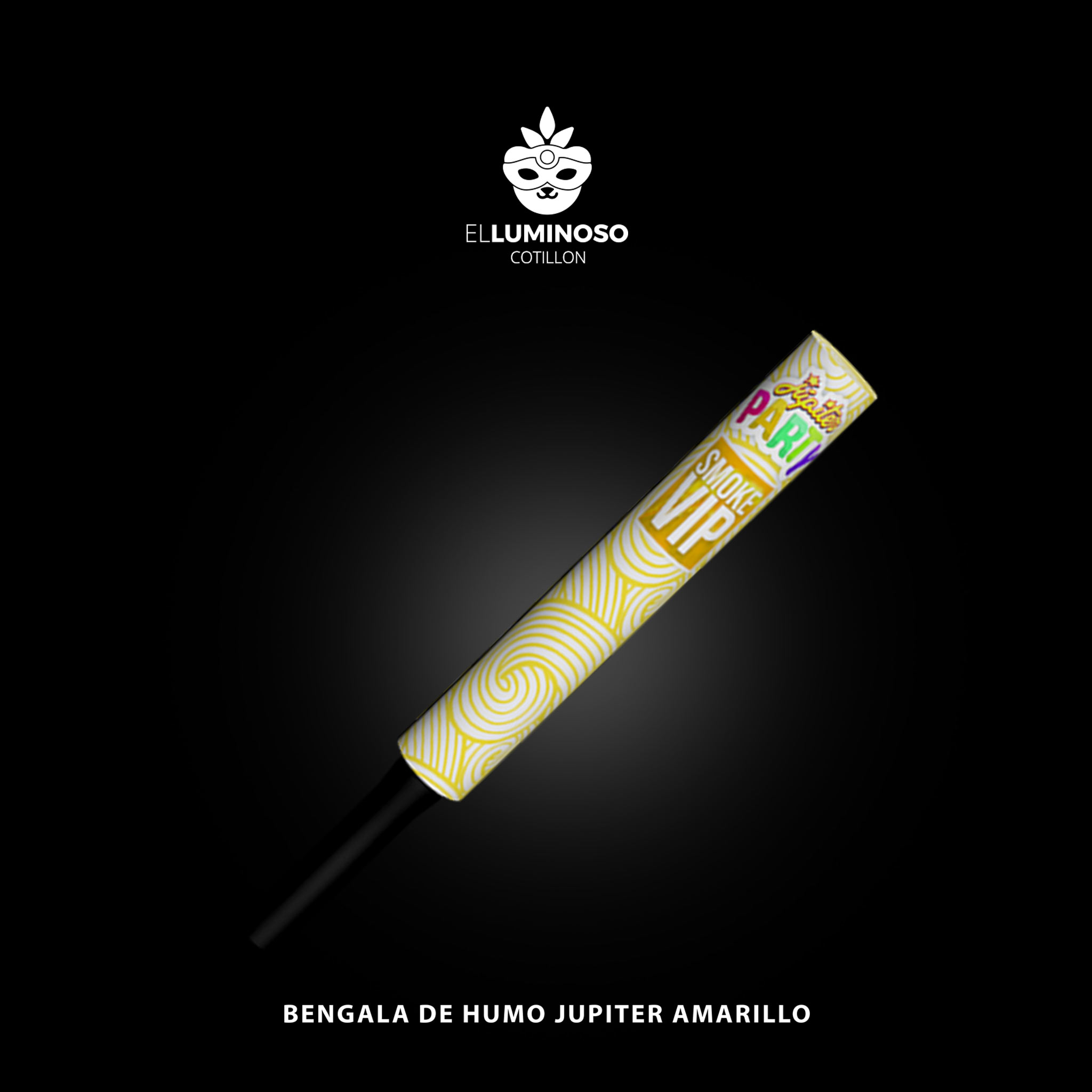 BENGALA HUMO JUP AMARILLO