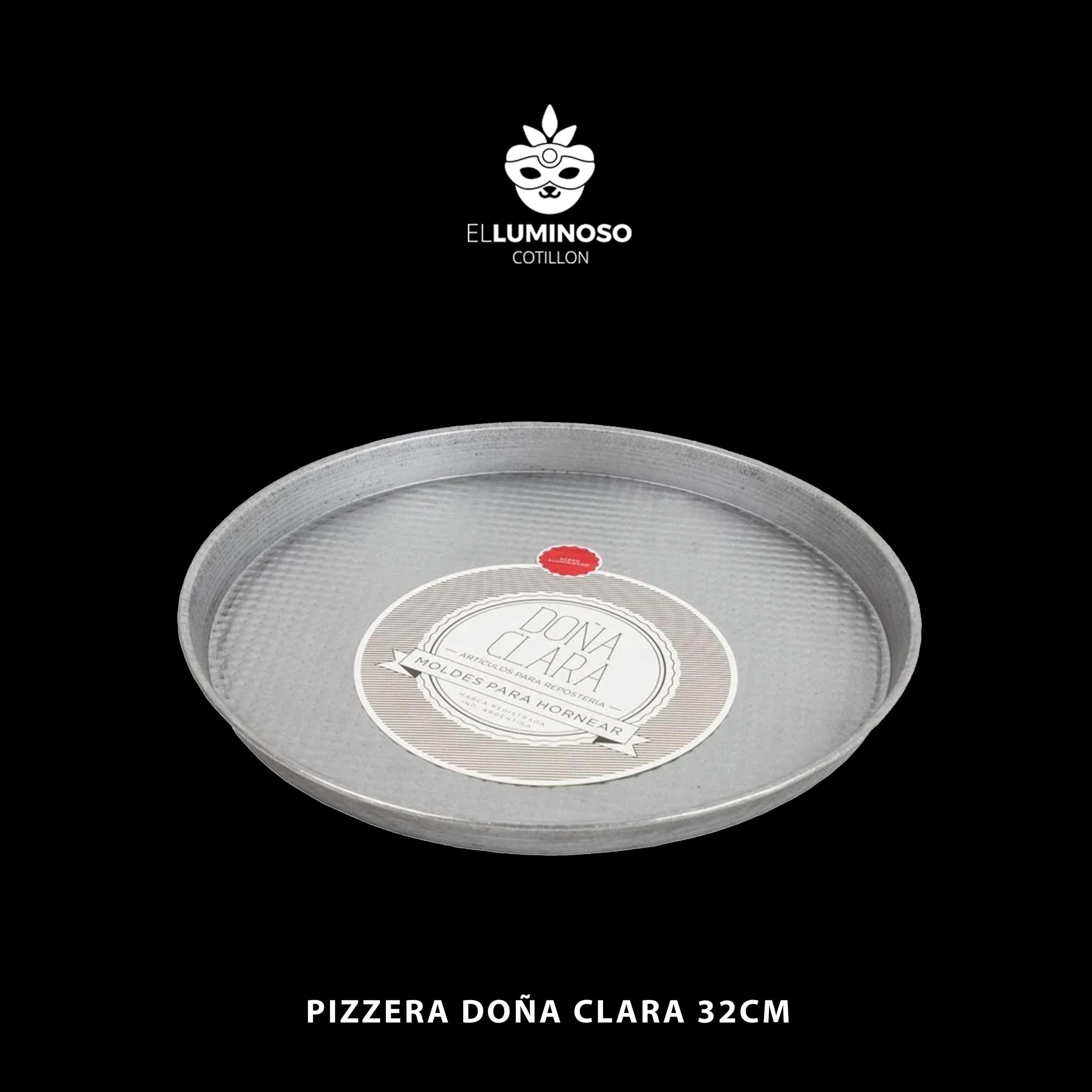 PIZZERA DOÑA CLARA 32 CM