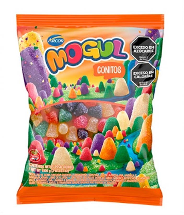 GOMAS MOGUL CONITOS FRUTALES X 1KG