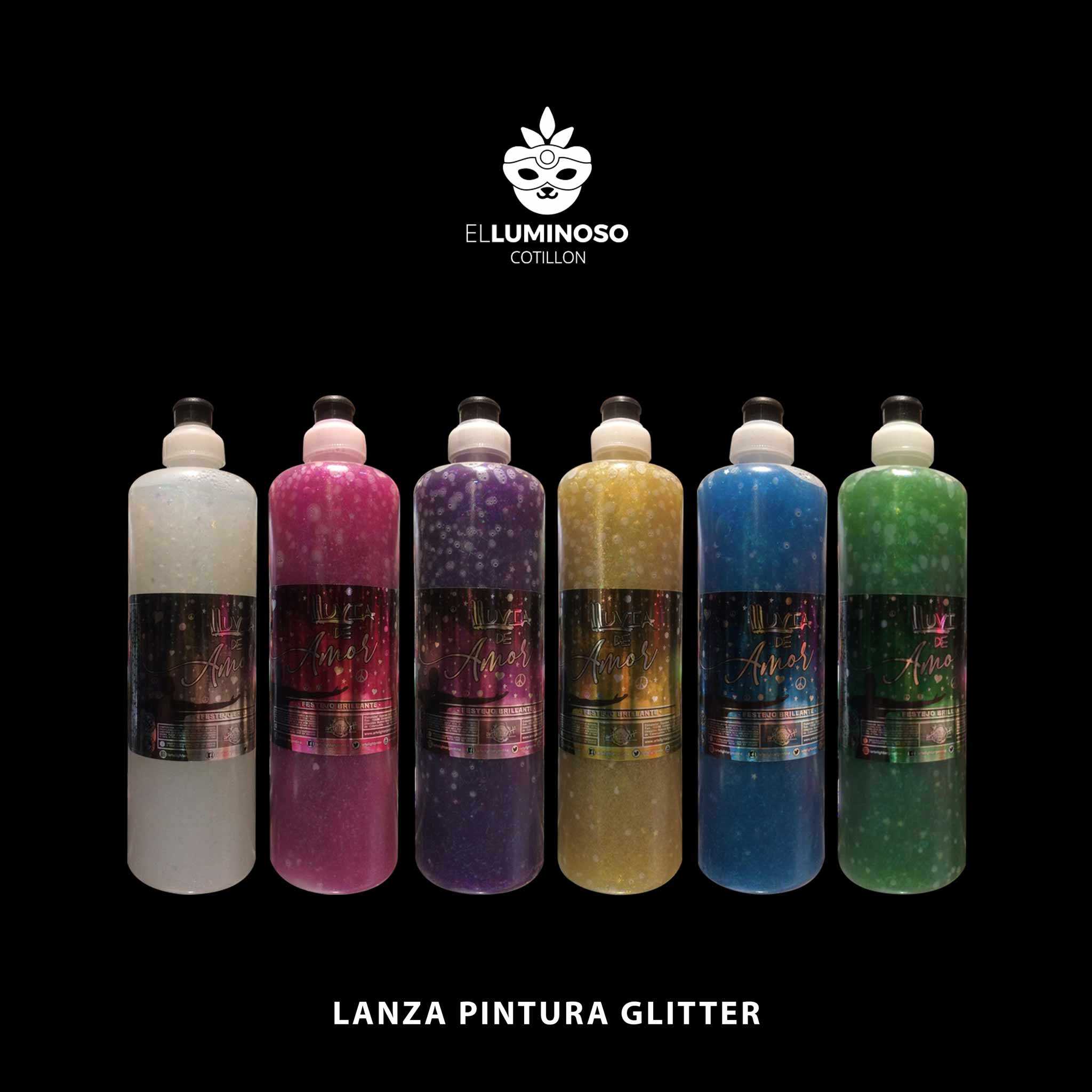LANZA PINTURA GLITTER 250 CC
