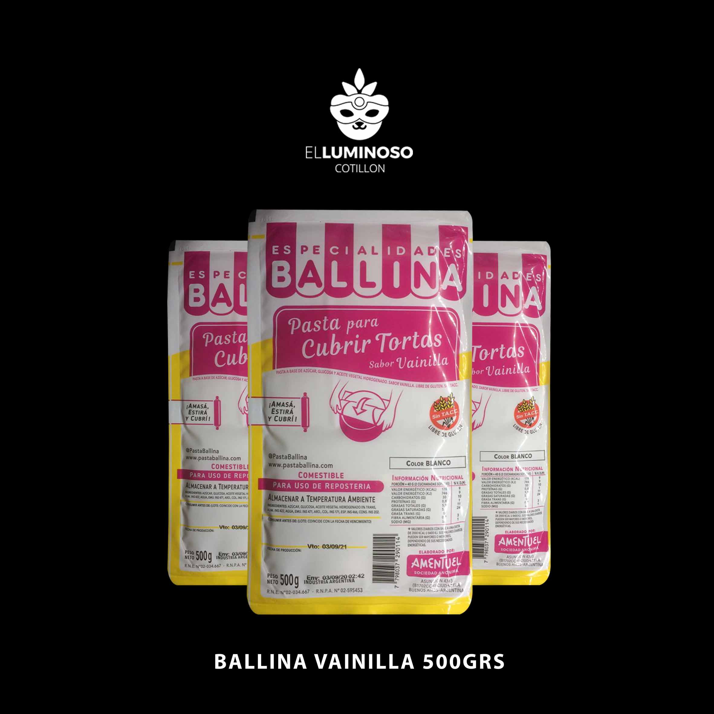 PASTA BALLINA X500 GR