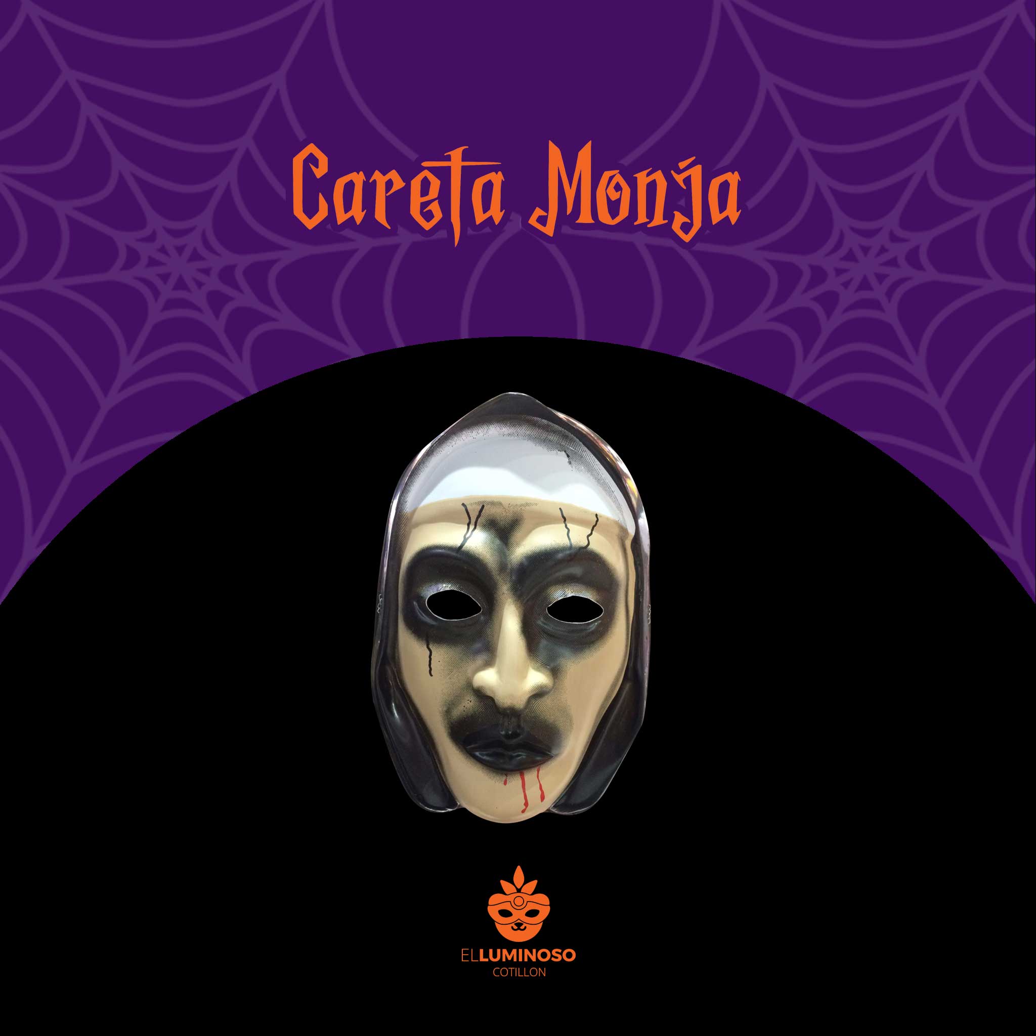 CARETA MONJA PLASTICA