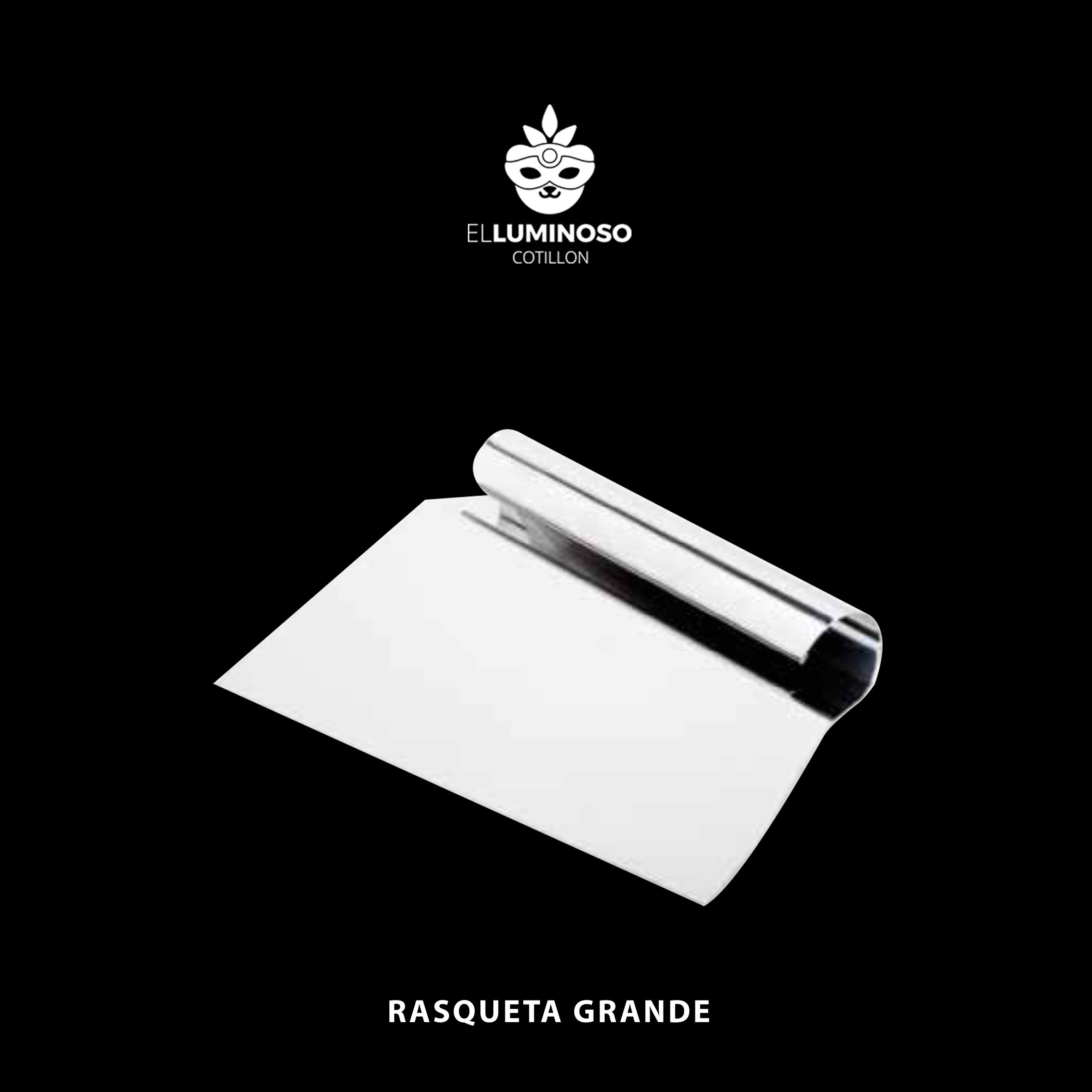 RASQUETA CHICA DOÑA CLARA