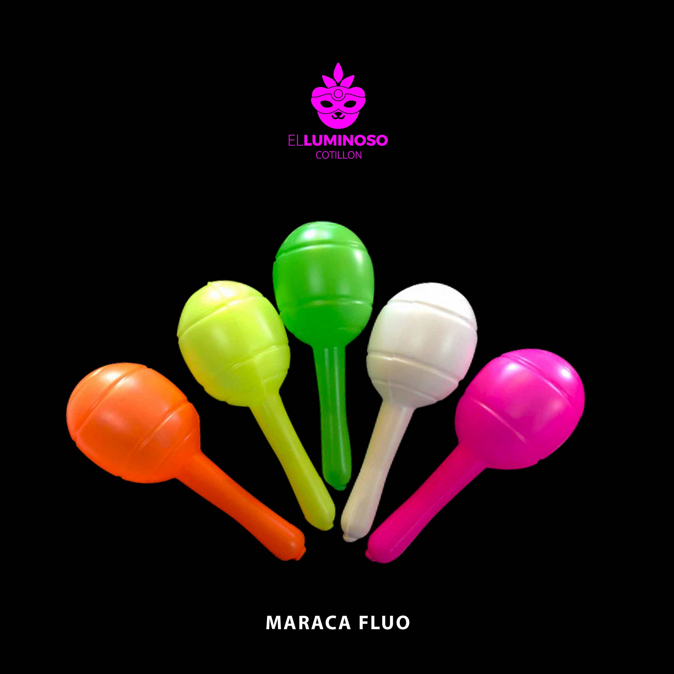 MARACA FLUO X12