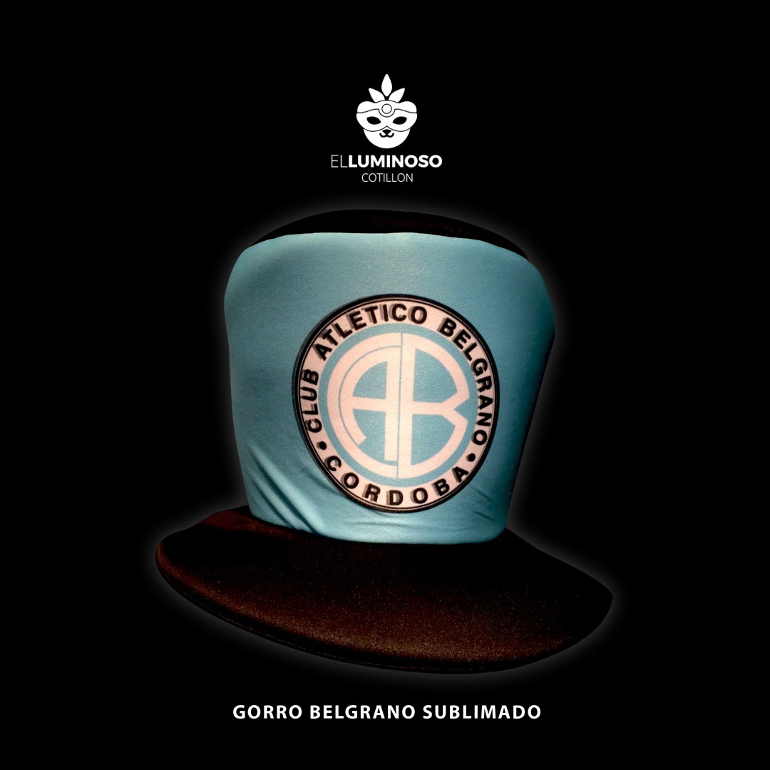 GORRO BELGRANO SUBLIMADO