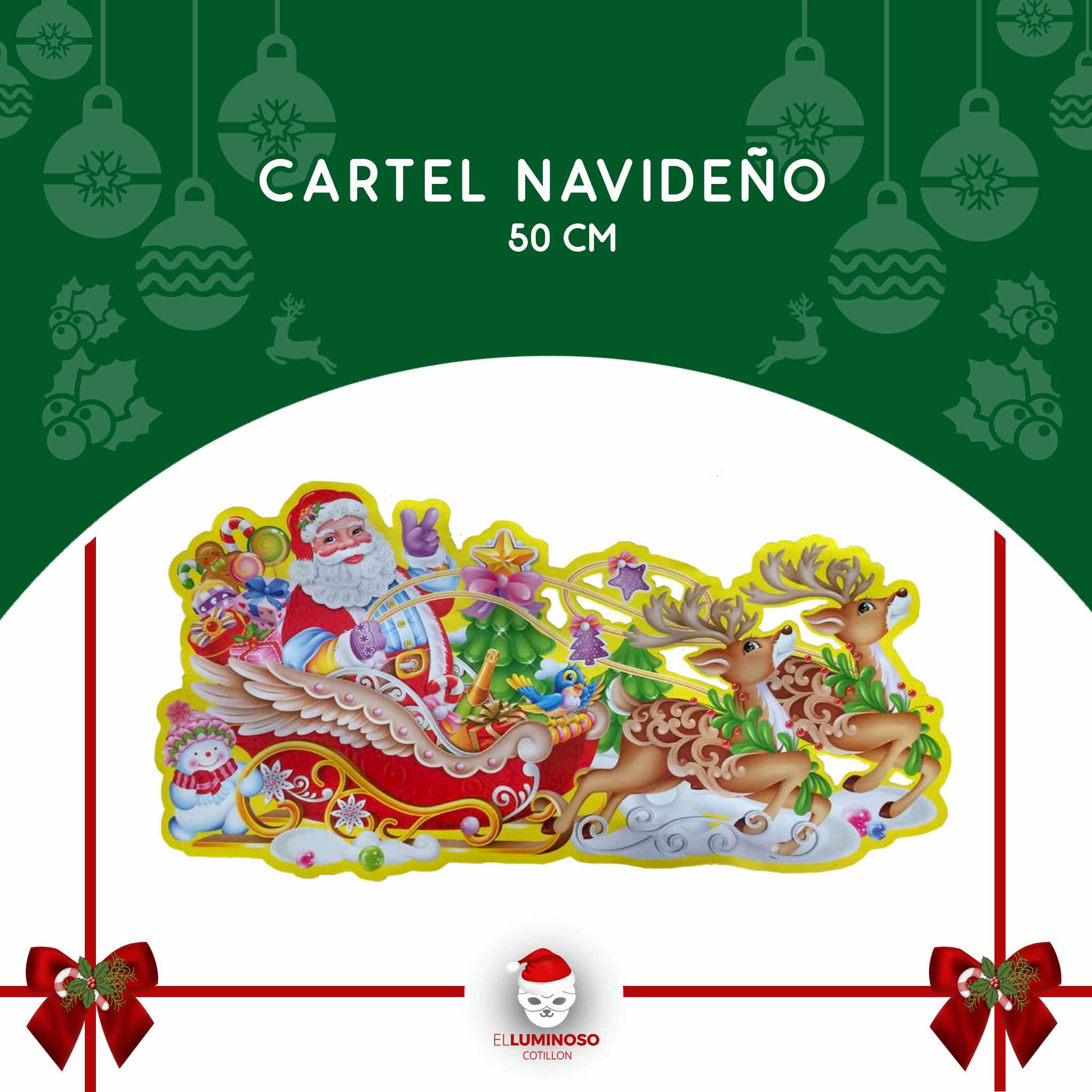 CARTEL NAVIDEÑO