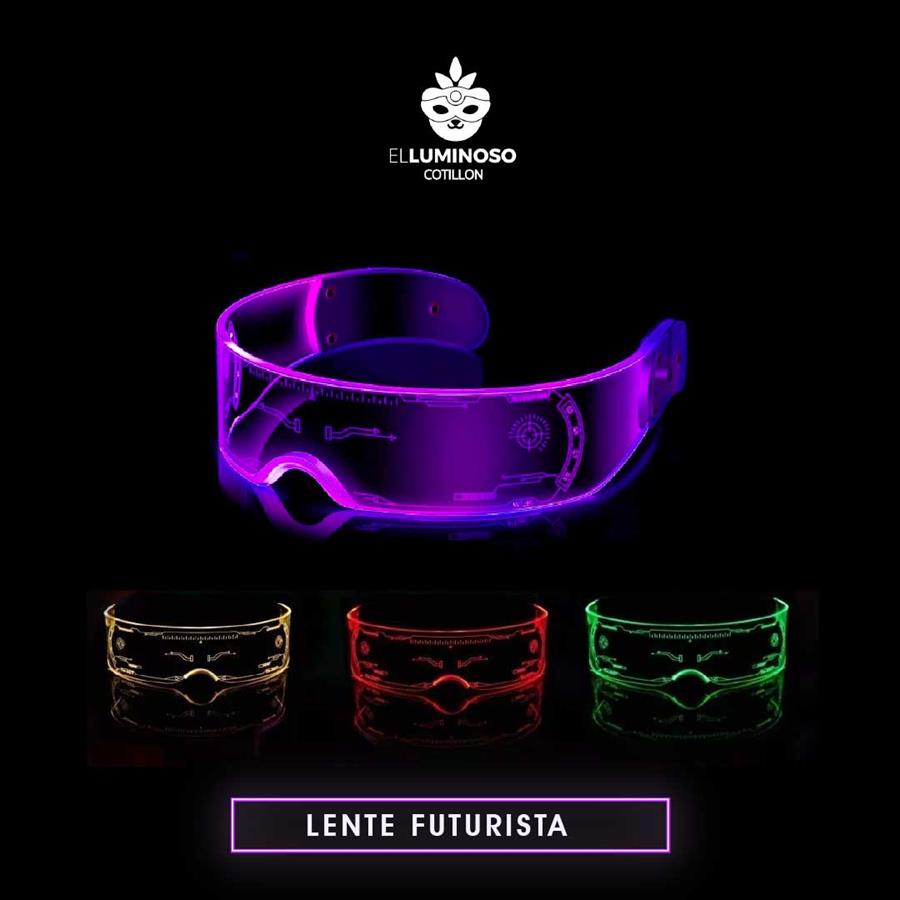 ANTEOJO FUTURISTA PREMIUM LED QQ57