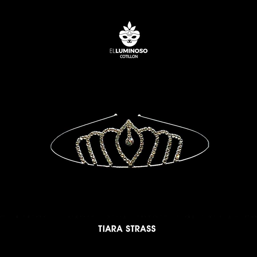 TIARA STRASS BRILLANTE CHICA GOTA