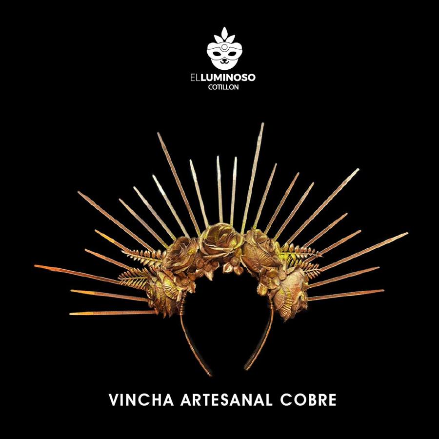 VINCHA ARTESANAL COBRE
