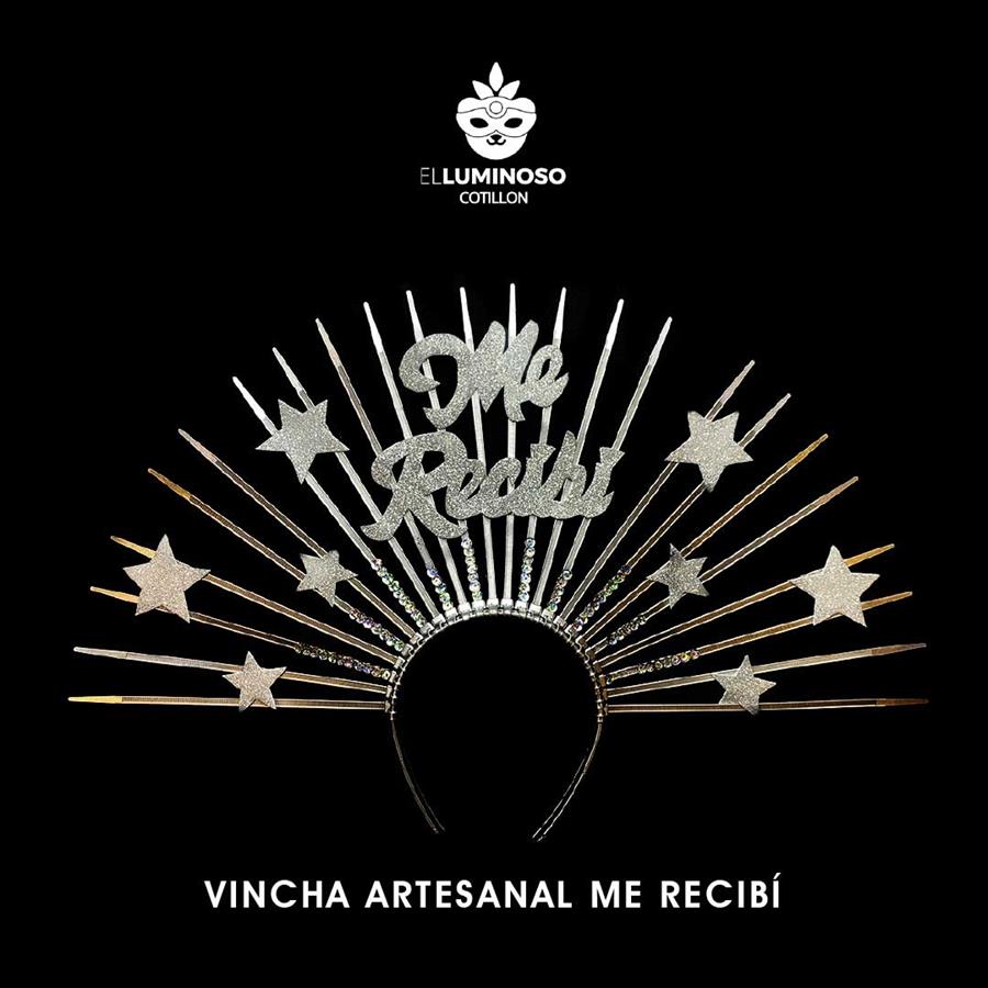 VINCHA ARTESANAL PREMIUM ME RECIBI