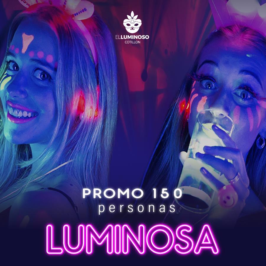 PROMO 150 PERSONAS LUMINOSO