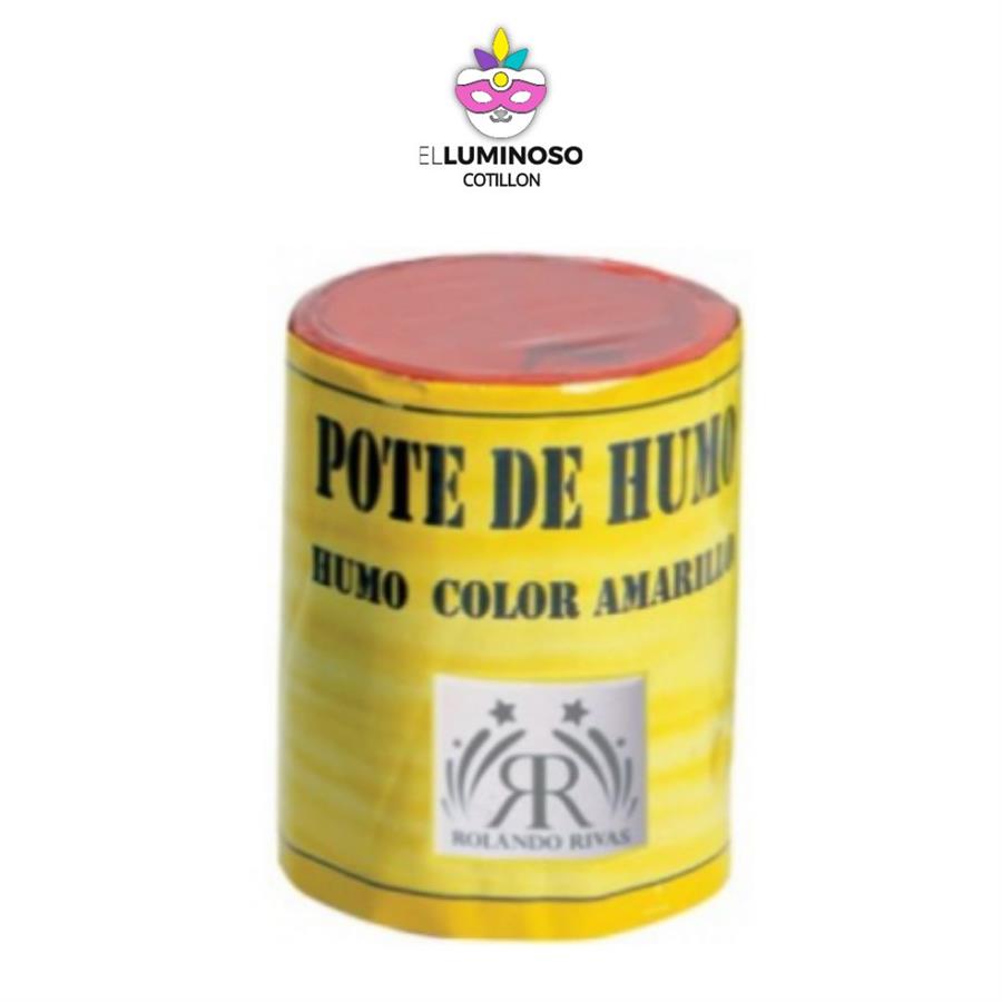 POTE DE HUMO MAX AMARILLO PHAM
