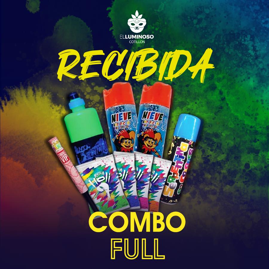 COMBO RECIBIDA FULL