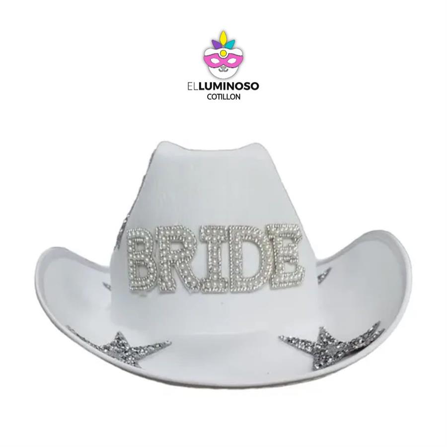 SOMBRERO COWBOY BRIDE CON ESTRELLA