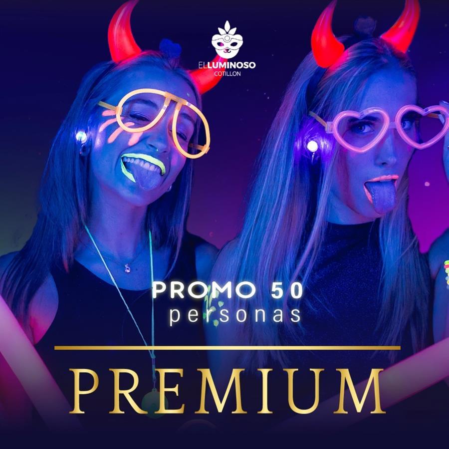 PROMO 50 PERSONAS PREMIUM
