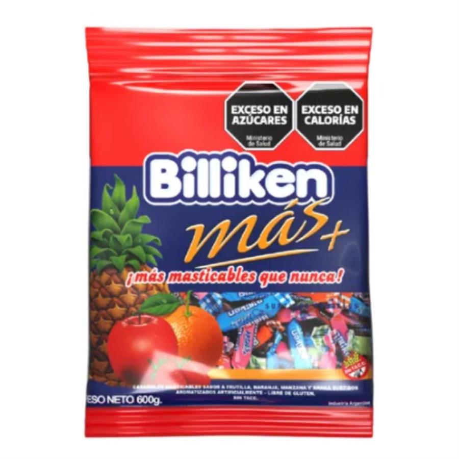 MASTICABLE BILLIKEN FRUTAL X600GR