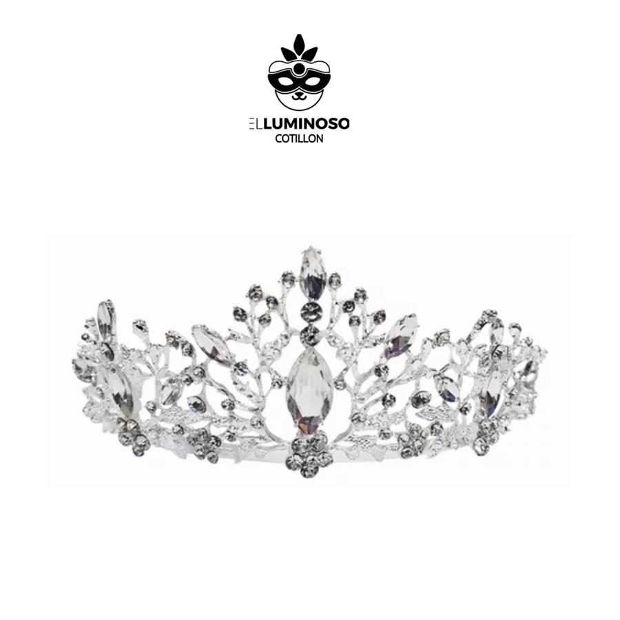 TIARA STRASS BRILLANTE GRANDE PREMIUM N2