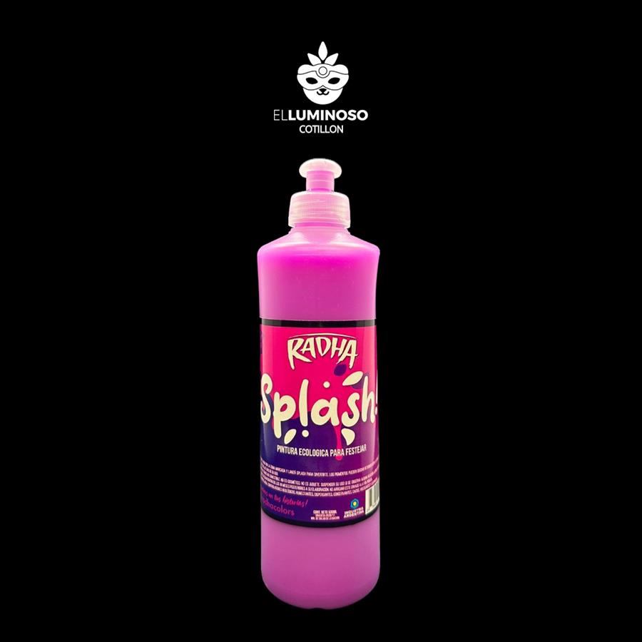 LANZA PINTURA 500 CC LILA SPLASH