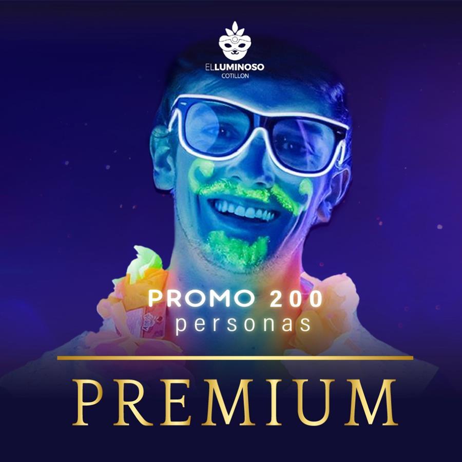 PROMO 200 PERSONAS PREMIUM