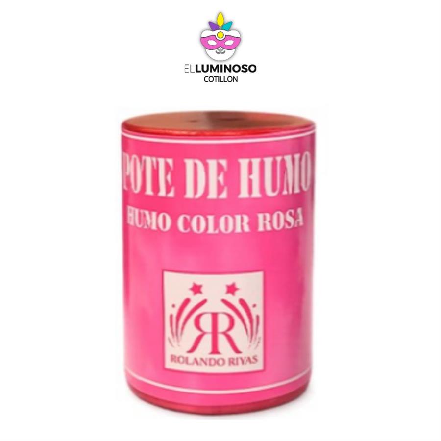 POTE DE HUMO ROSA PHRS PS