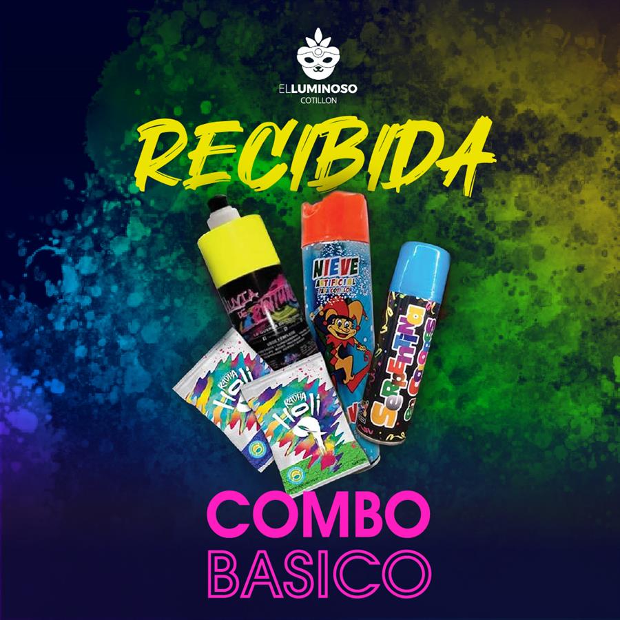 COMBO RECIBIDA BASICO