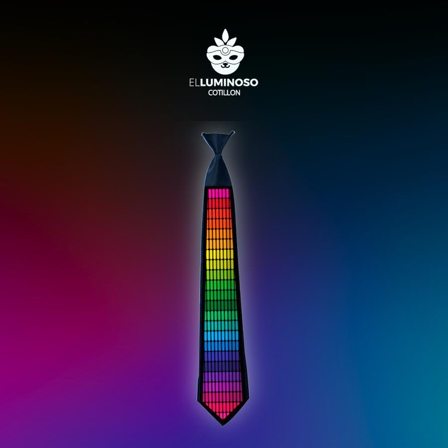 CORBATA LED AUDIORITMICA