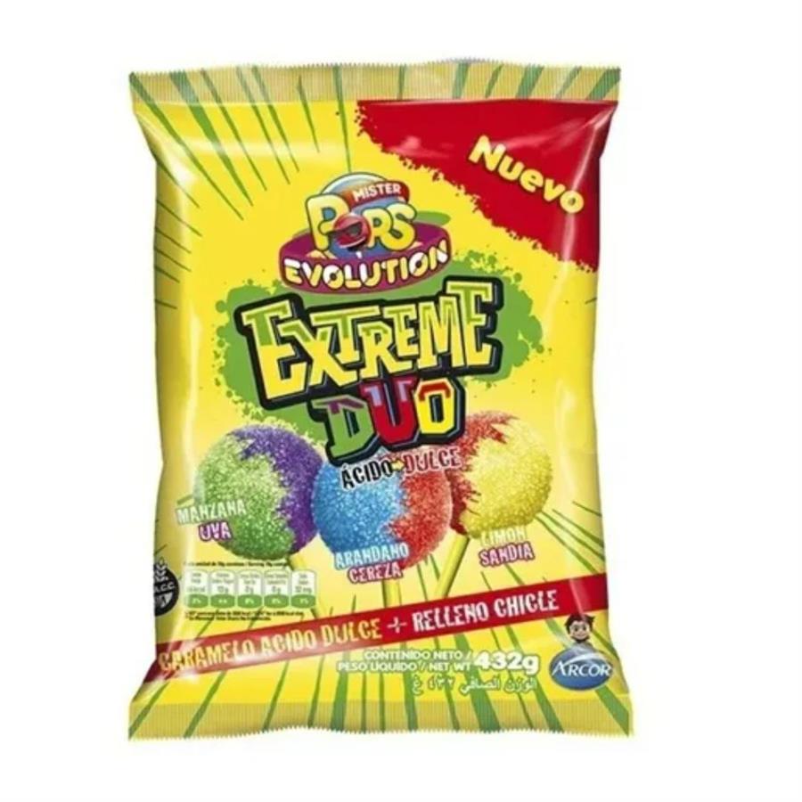 CHUPETIN MR POPS EVOL EXTREME DUO X24