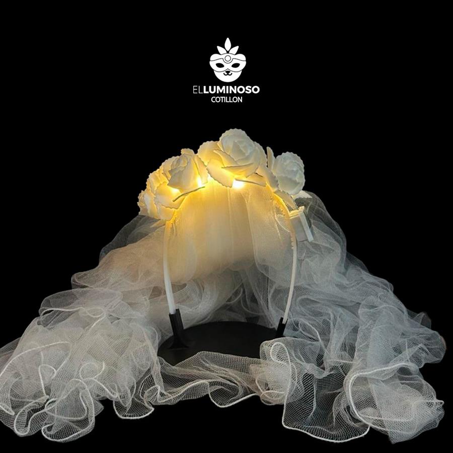 VINCHA NOVIA LED MYM