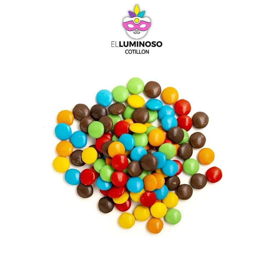LENTEJA CHOCOLATE X100 GRS