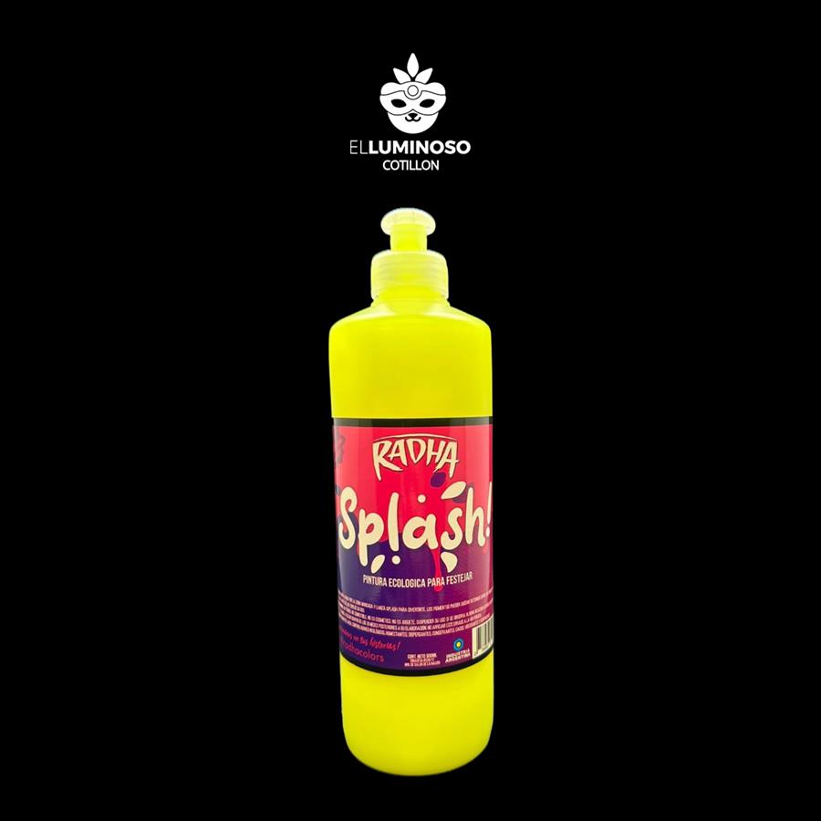LANZA PINTURA 500 CC AMARILLO SPLASH