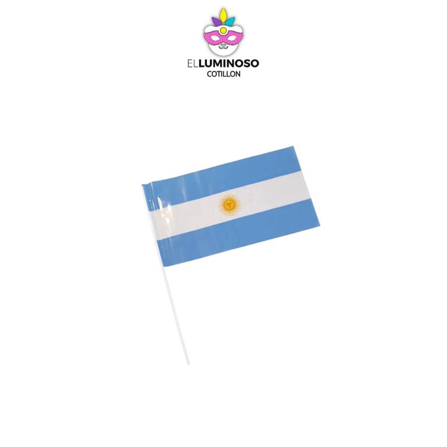 BANDERITA ARGENTINA 15X25CM X1