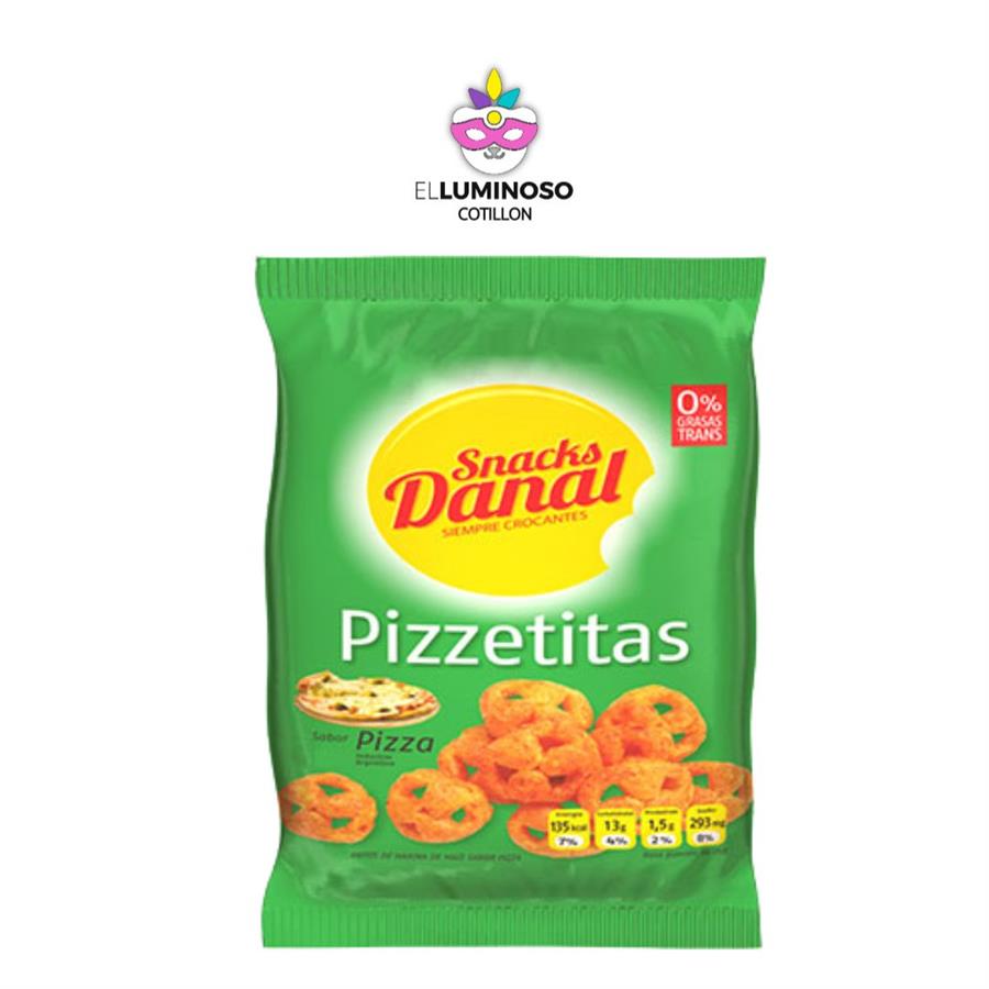 PIZZETITAS DANAL X 300GR