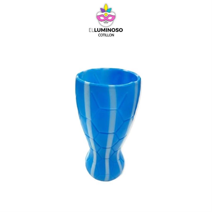 VASO ARGENTINA RAYAS x1