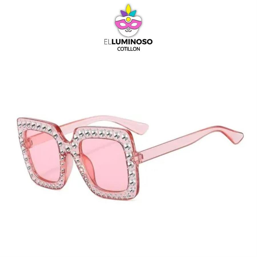 LENTE VINTAGE STRASS LE35