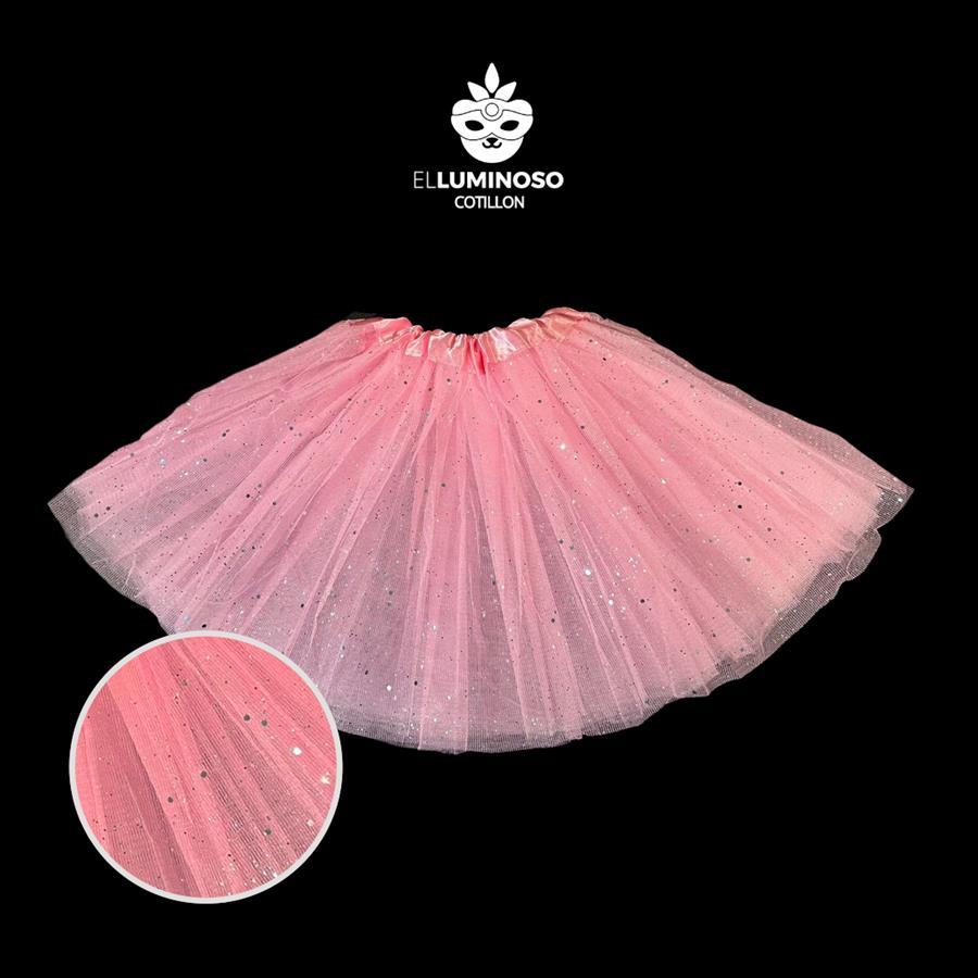 POLLERA TUTU ROSA