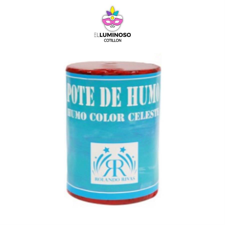 POTE DE HUMO CELESTE PHCE PS
