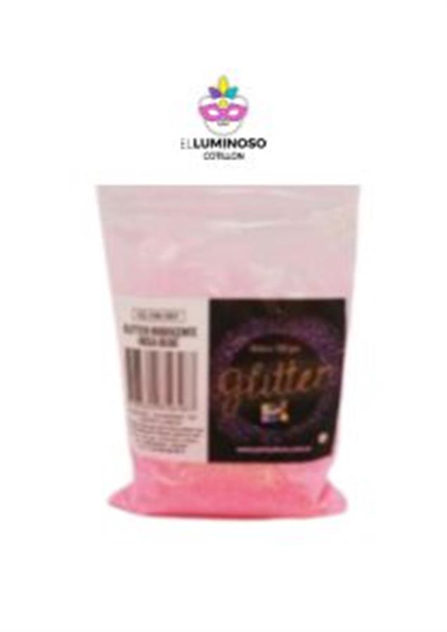 GLITTER PS BOLSA X100GR ROSA BEBE GL100