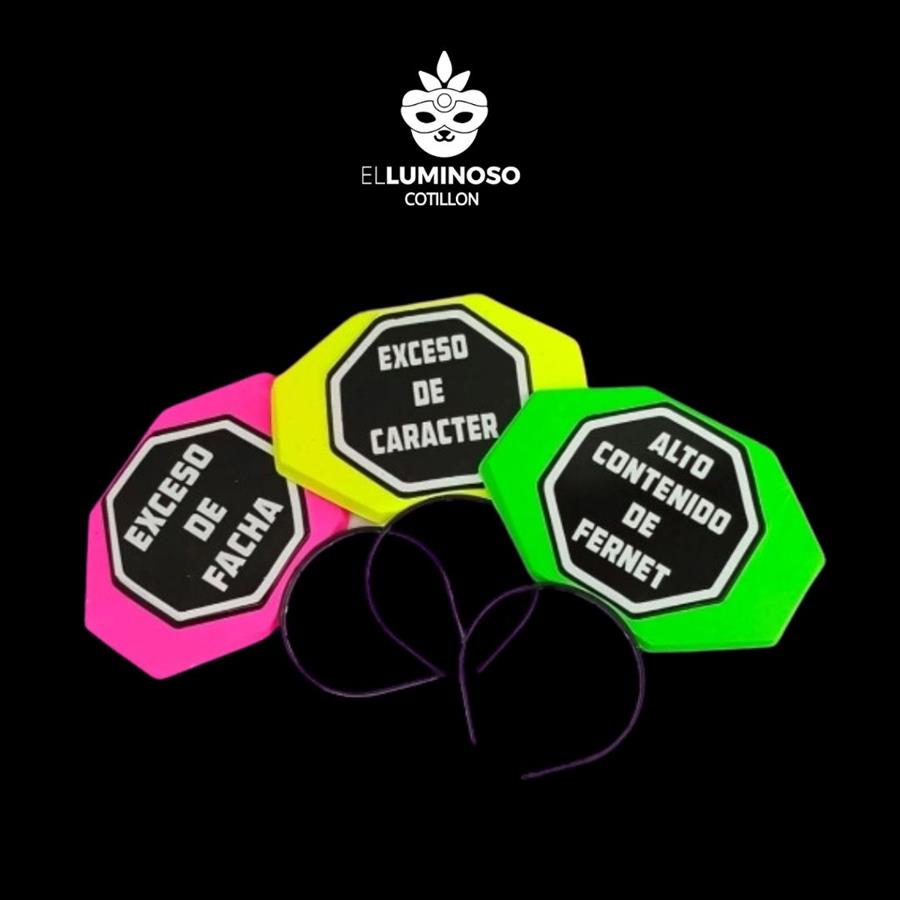 VINCHA ETIQUETADO FRONTAL X6 TP