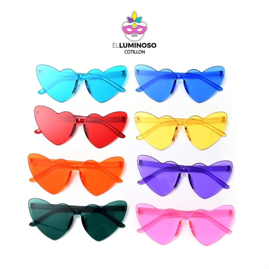 ANTEOJO ACRILICO DOBLE CORAZON MM08-24