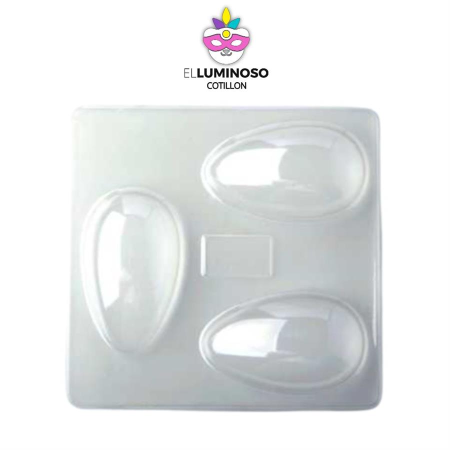 MOLDE PLACA HUEVO PASCUA N8 X1