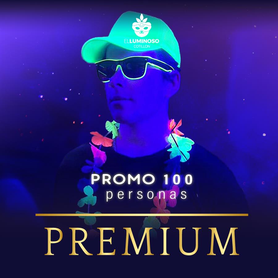 PROMO 100 PERSONAS PREMIUM