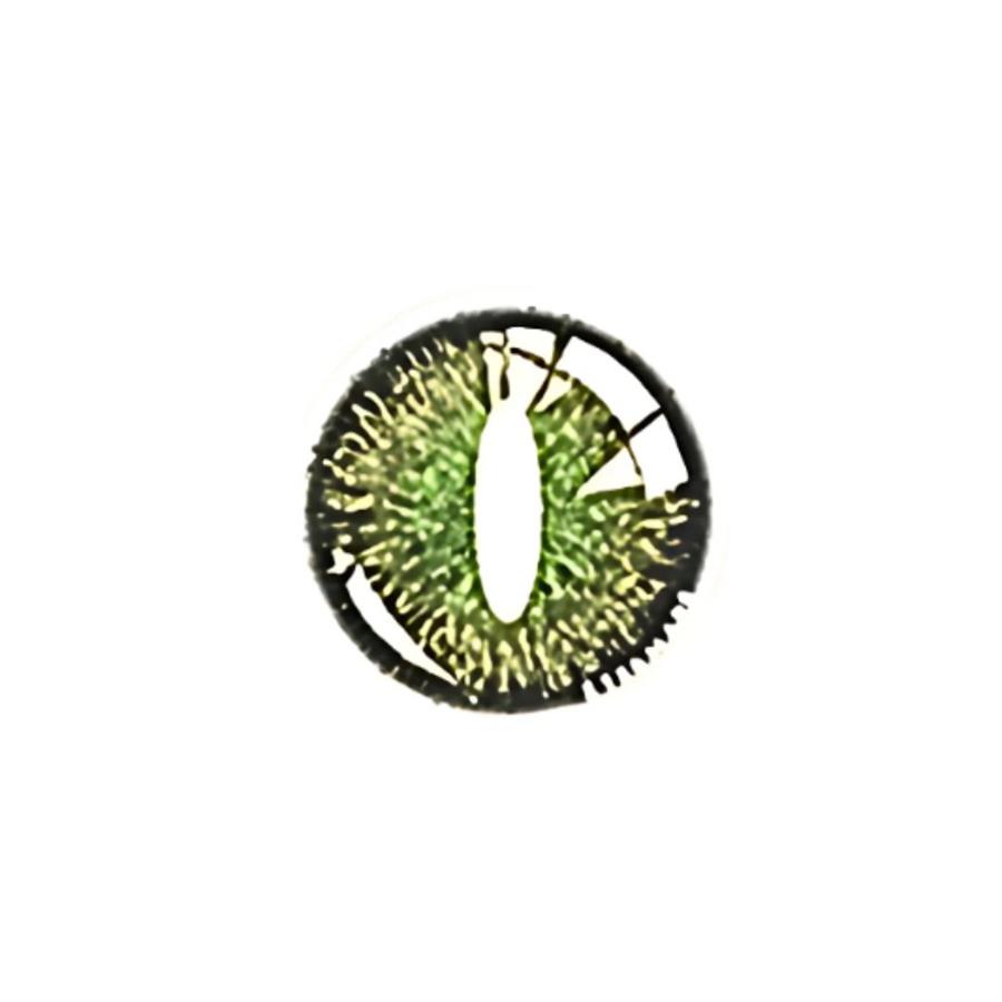 LENTES DE CONTACTO VERDE GATO ECO