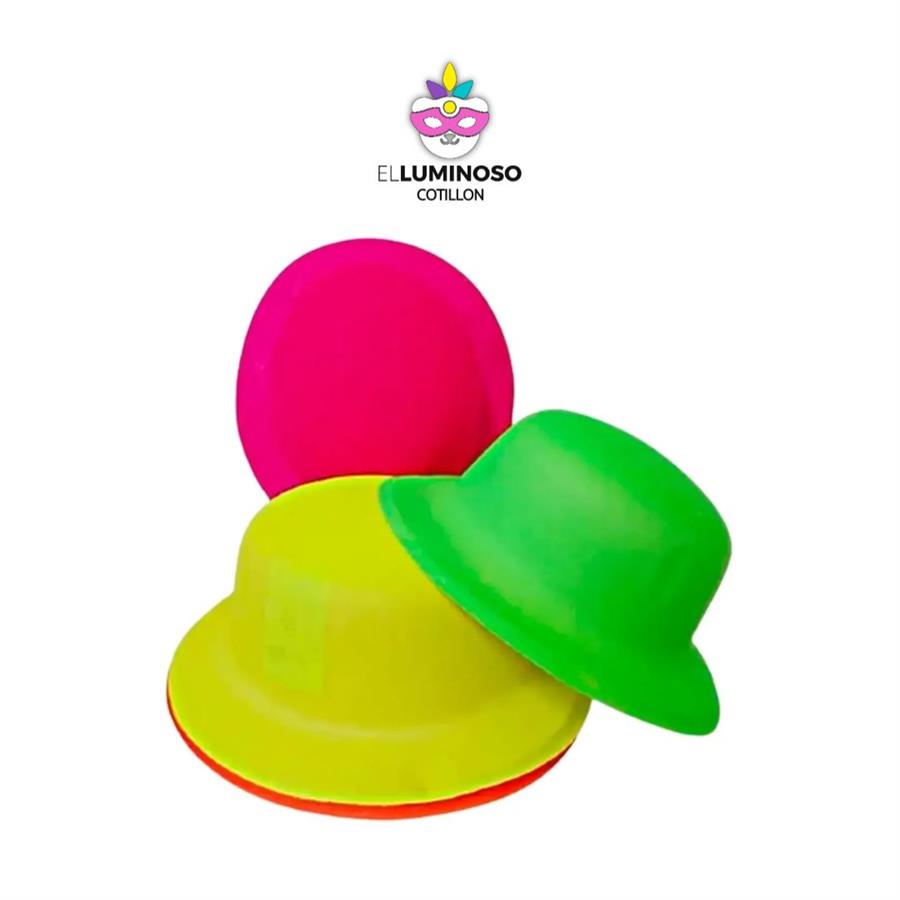 GORROS BOMBIN PLASTICO X10 UNIDADES