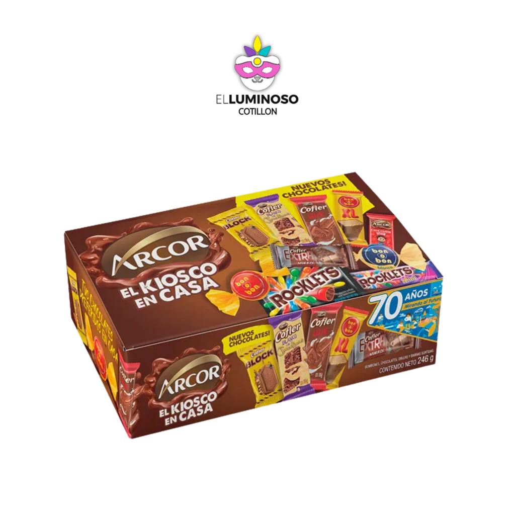 CHOCOLATES SURTIDOS KIOSCO EN CASA X246G