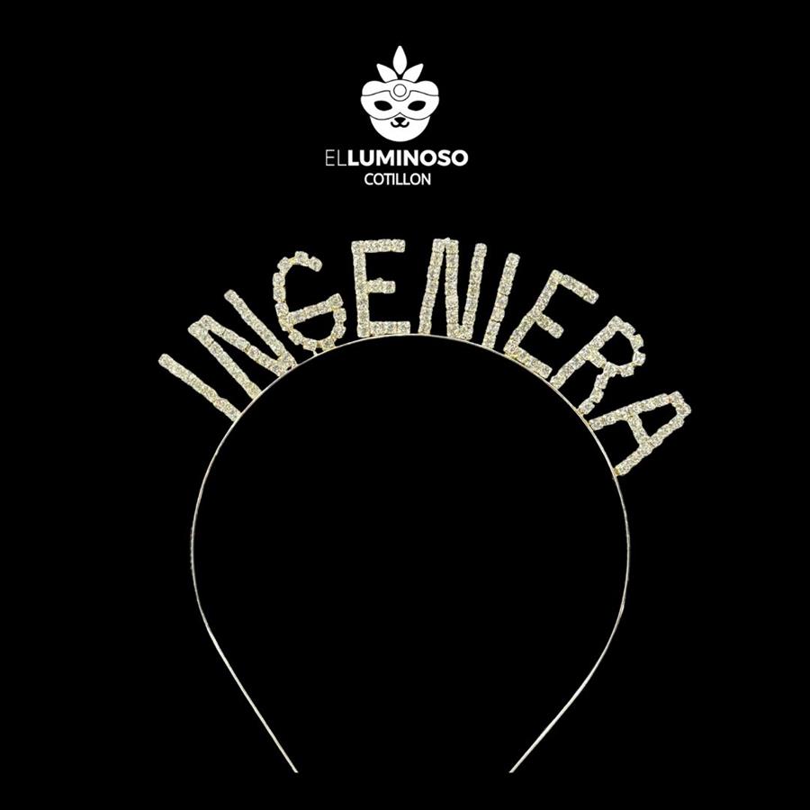 VINCHA STRASS METAL INGENIERA