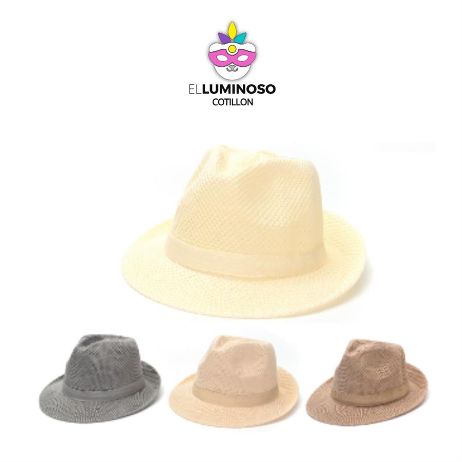 GORRO PANAMEÑO RAFIA MM198-07