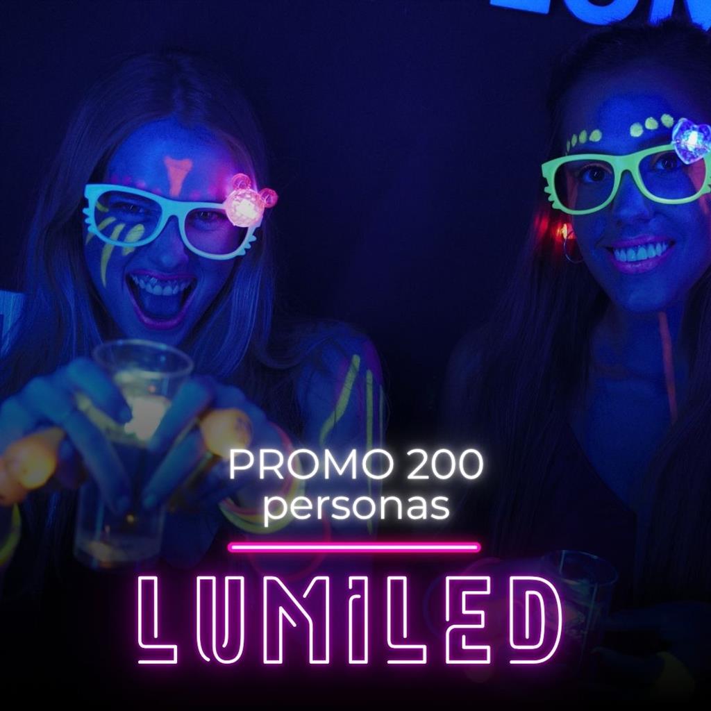 PROMO 200 PERSONAS LUMILED