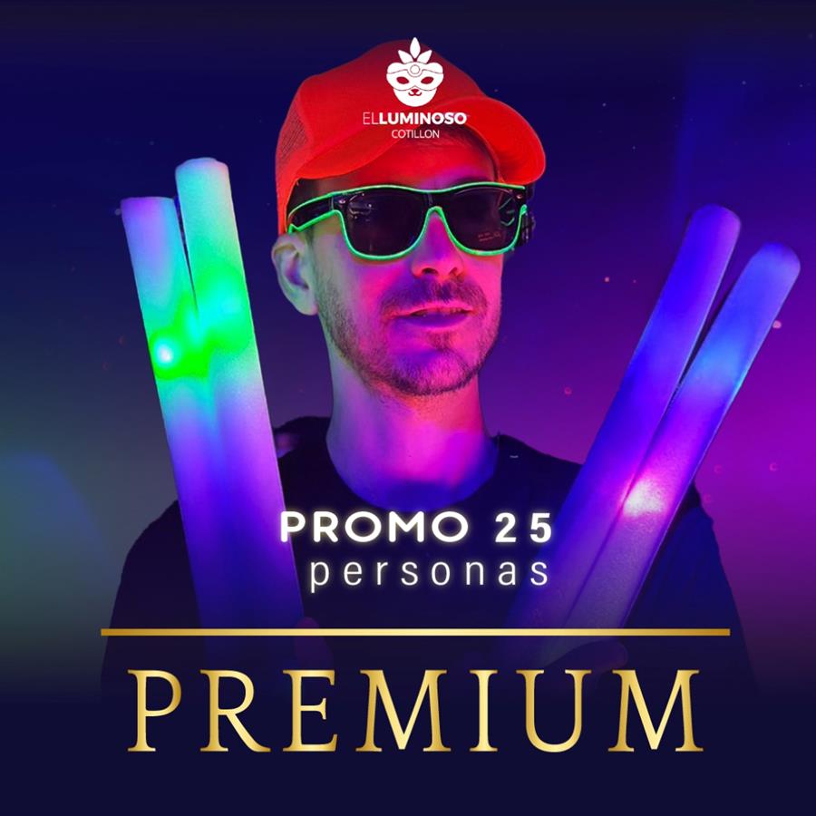 PROMO 25 PERSONAS PREMIUM