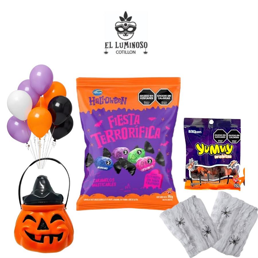 COMBO HALLOWEEN EN CASA