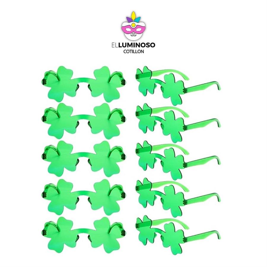 ANTEOJO ACRILICO TREBOL MM08-23